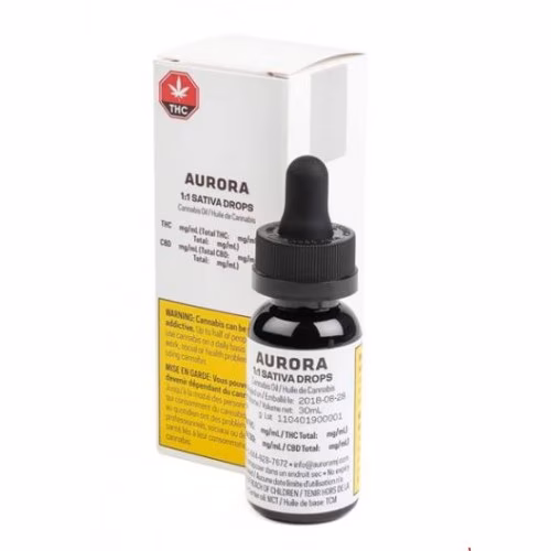 1:1 Sativa Drops