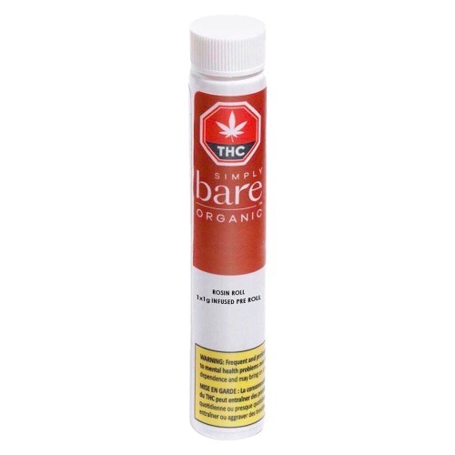 Simply Bare - Rosin Roll Infused