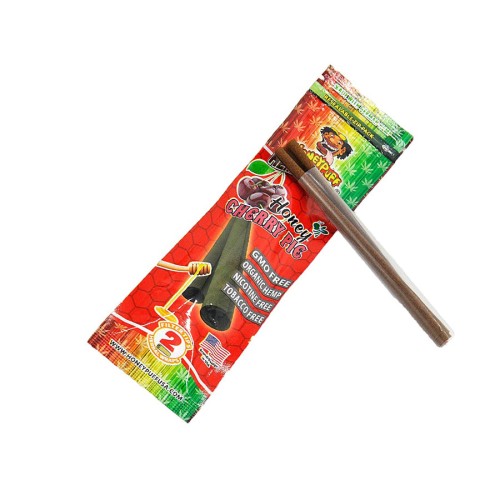 Honeypuff Flavoured Hemp Wraps - Cherry