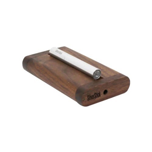 SILVERSTICK Wood Dugout with Poker - Large Size
