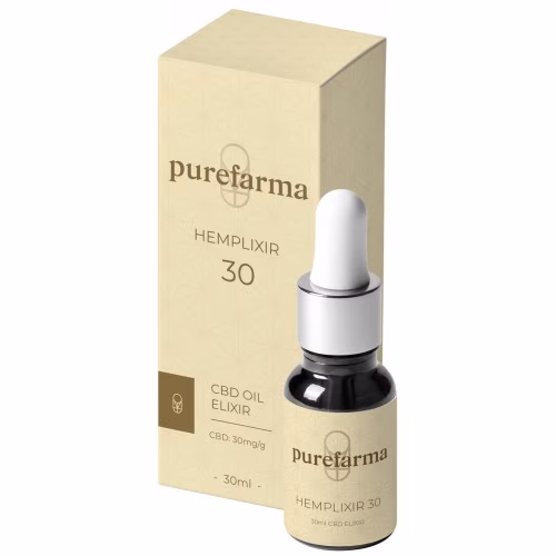 Hemplixir 30 CBD Oil (HLX 30)