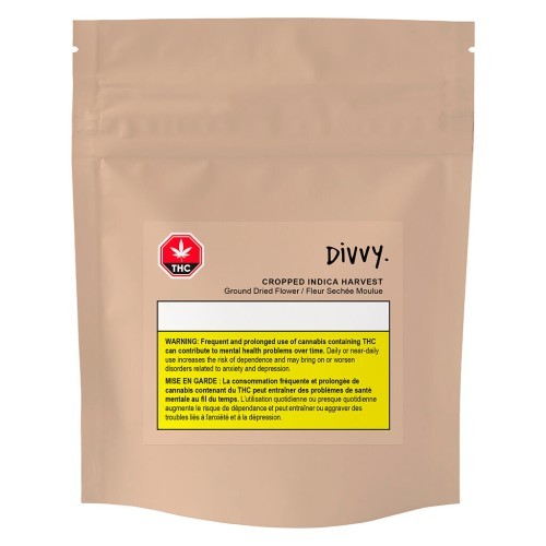 Divvy - Cropped Indica Harvest