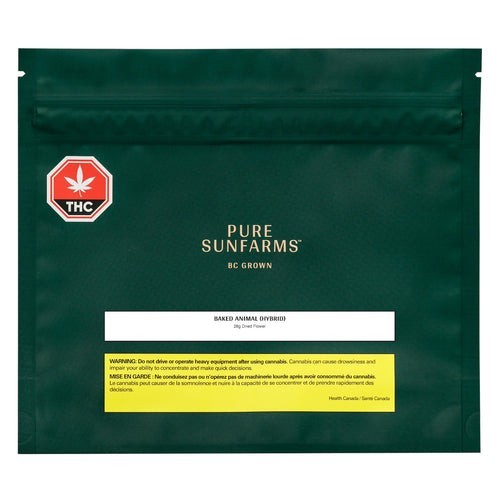 Pure Sunfarms - Baked Animal