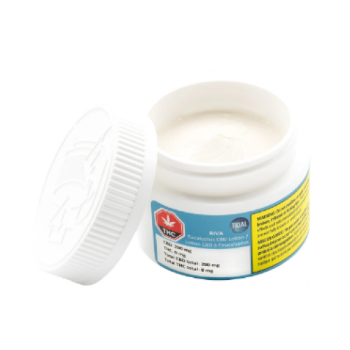 Riva Eucalyptus CBD Lotion image 2