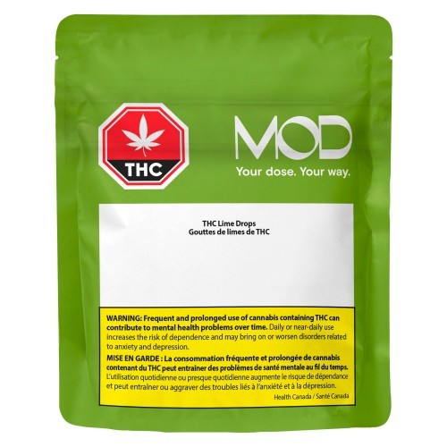 Mod - THC Lime Drops