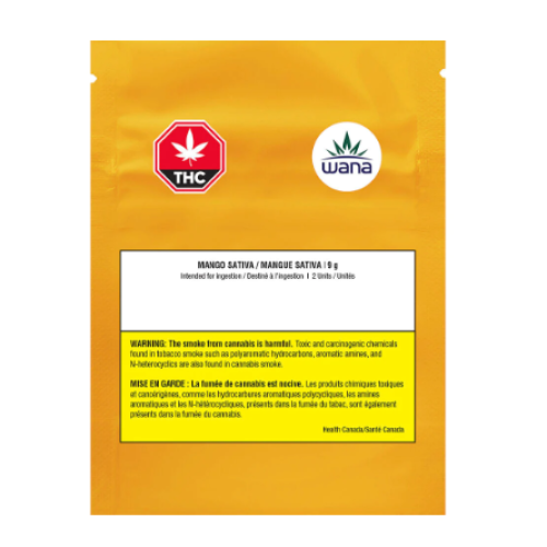 Mango Sativa Sour Soft Chews