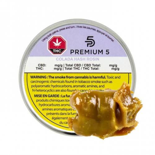 Premium 5 - Colada Hash Rosin