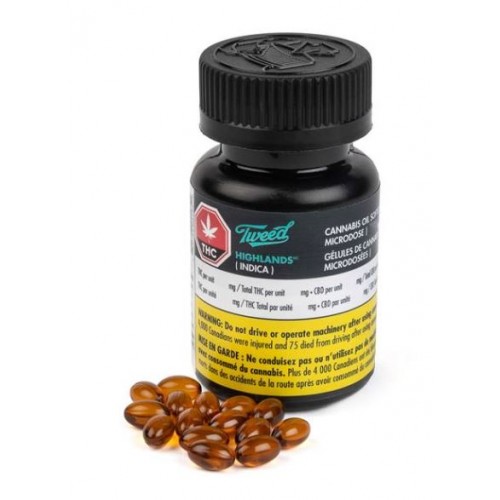Highland Softgels (10mg)