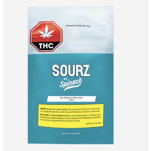 BLUE RASPBERRY WATERMELON INDICA SOURZ