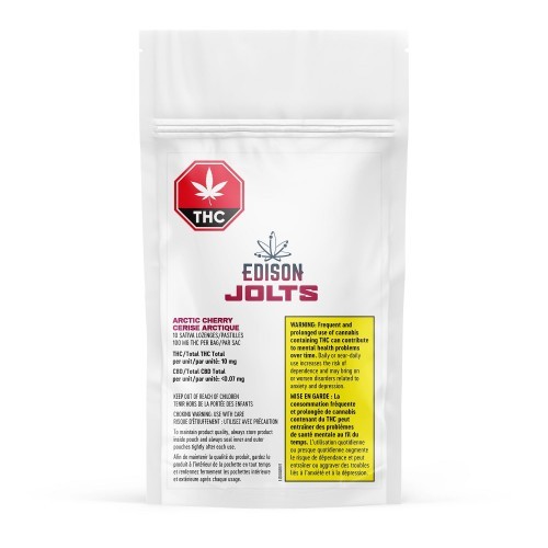 Edison Jolts - Jolts Arctic Cherry Sativa Lozenges