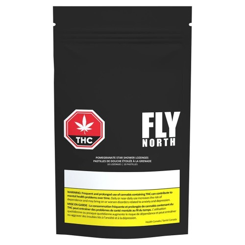 Fly North - Pomegranate Star Shower Lozenges