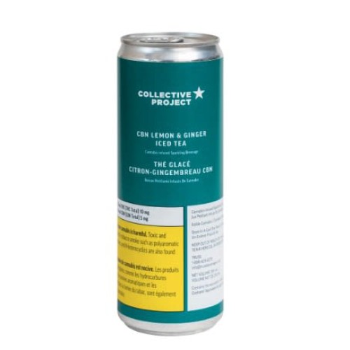 CBN Lemon & Ginger Iced Tea