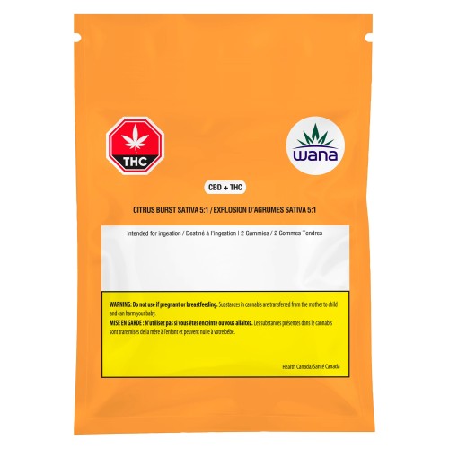 Tweed - Citrus Burst 5:1 CBD/THC Sativa