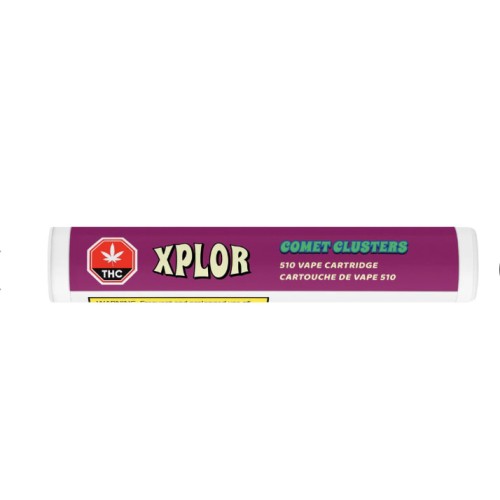 Comet Clusters Vape 510 Thread Cartridge