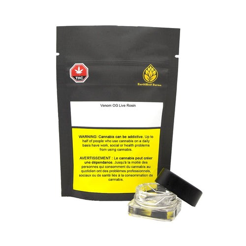 VENOM OG LIVE ROSIN image 2