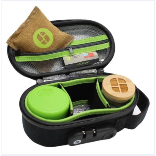 Smell Proof Stash Box With Lock Code