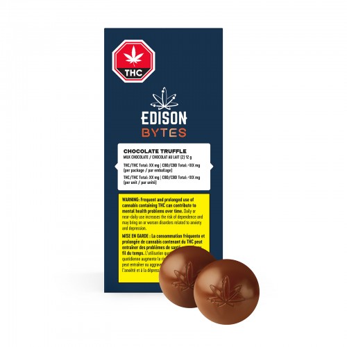 Edison Cannabis Co. - Bytes - Milk Truffles
