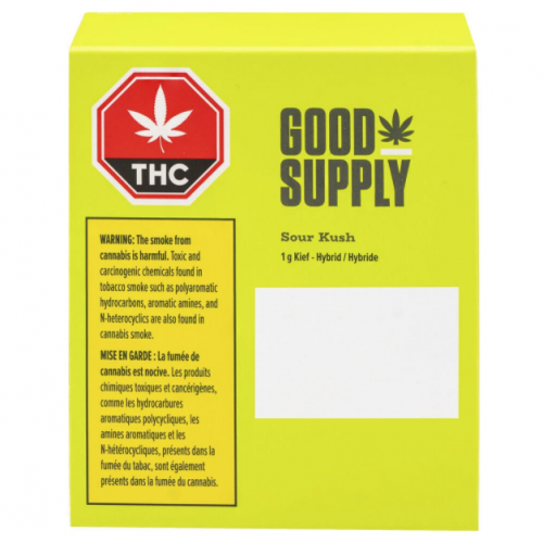 Good Supply - Sour Kush Kief