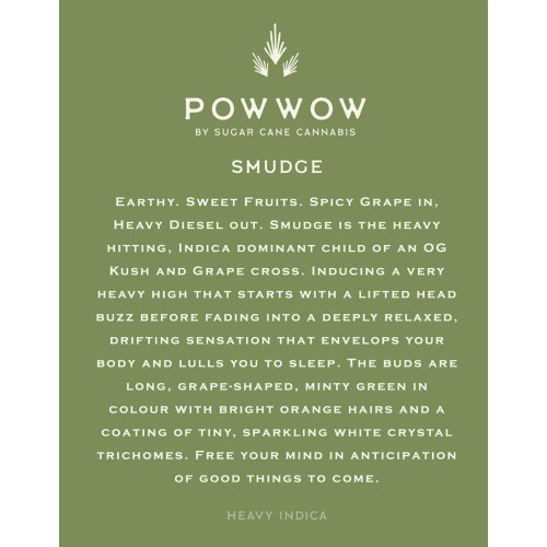 POW WOW - Smudge