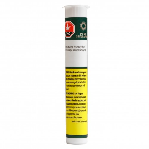 Island Honey Full Spectrum 510 Cartridge image 2