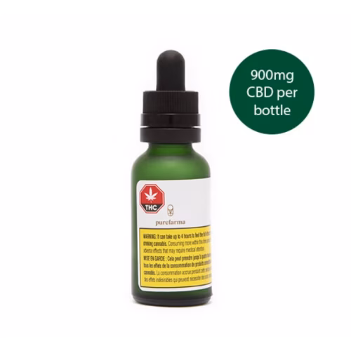 Purefarma - Hemplixir 30 CBD Oil (HLX 30)