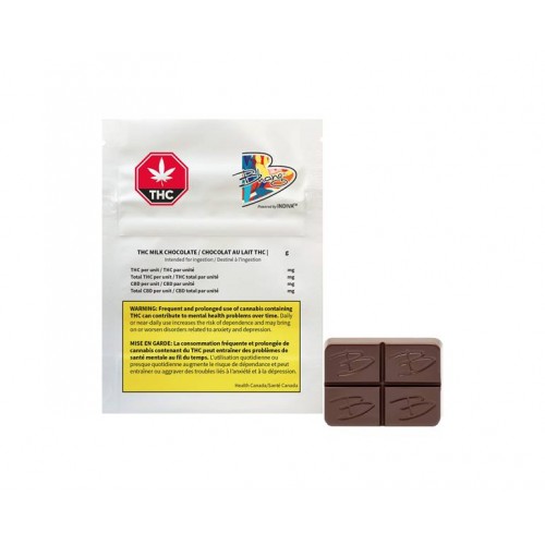 THC Milk Chocolate Bar image 2