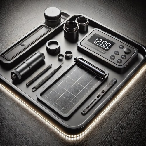 LED Rolling Tray