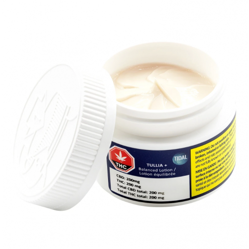 Tullia+ CBD:THC Lotion image 2