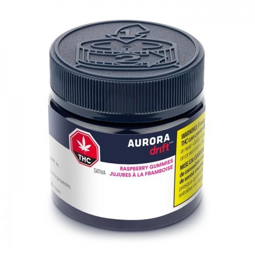 Aurora Drift - Raspberry Gummies
