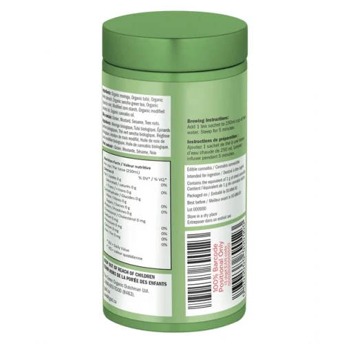 Zen Green Sencha Whole Leaf Tea image 3