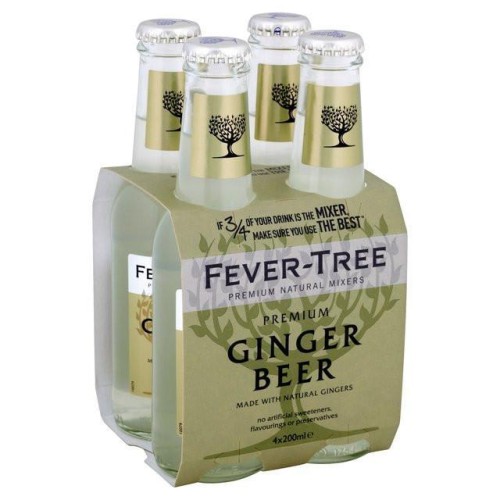 Fever Tree 4 pack