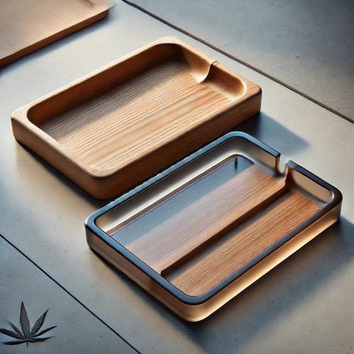 Rolling Tray