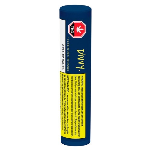 Divvy - Roll Up Indica