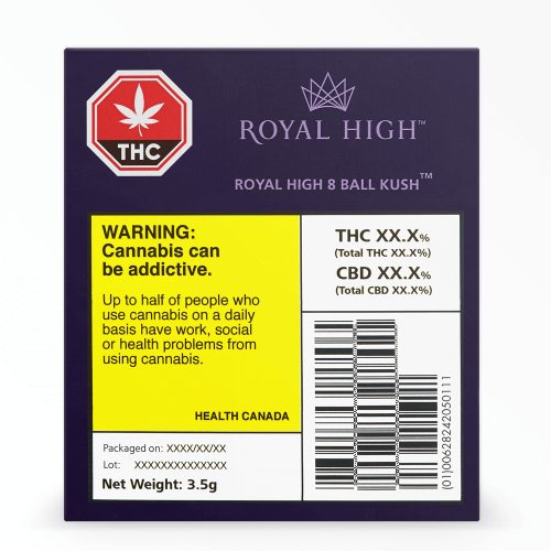 Royal High - 8 Ball Kush