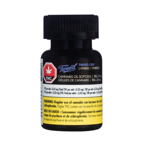 CBD Softgels (20mg) D