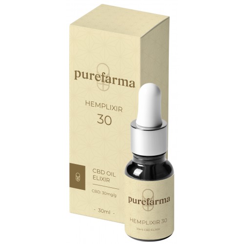Hemplixir 30 CBD Oil (HLX 30)