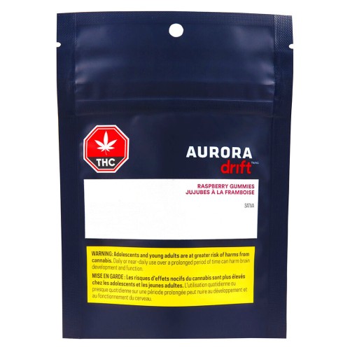 Aurora - Raspberry Gummies (4-Pieces)