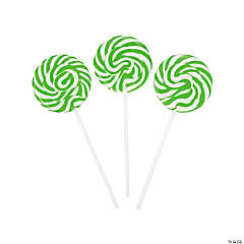 Apple Swirl Candies