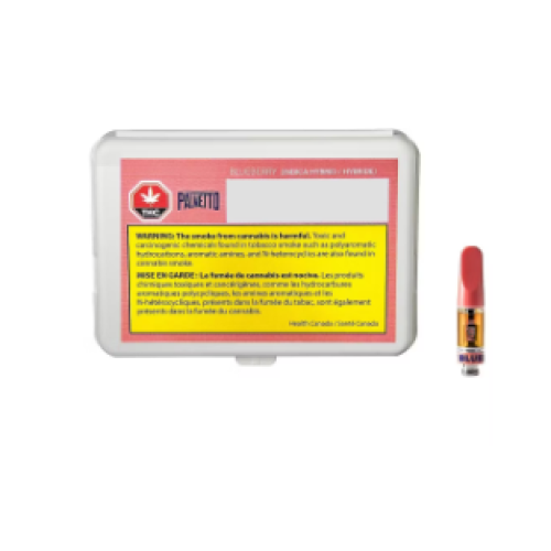 Blueberry Vape Cartridge