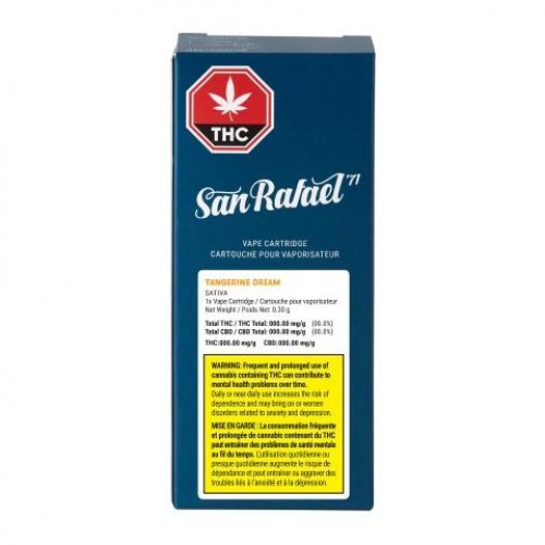 San Rafael '71 - Tangerine Dream 510 Thread Cartridge