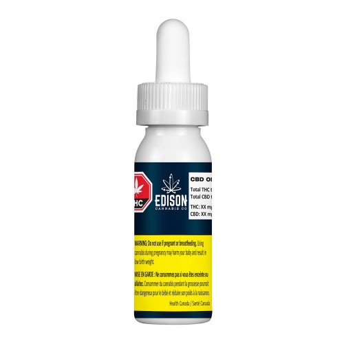 Edison Cannabis Co. - CBD Oil
