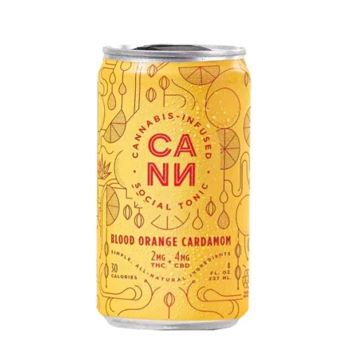 Cann Social Tonic - Blood Orange Cardamom