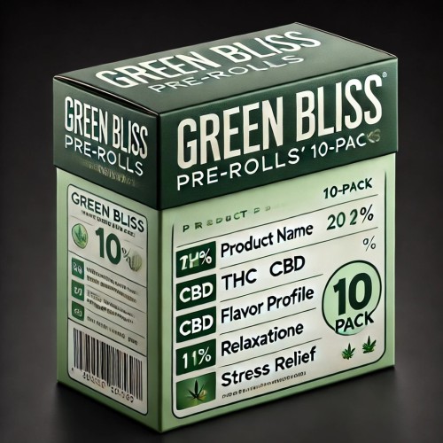 Green Bliss Pre-Rolls