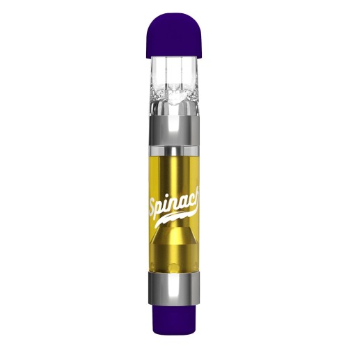 BLACKBERRY KUSH CBN (DEEP DREAMZ) CART - Spinach Feelz