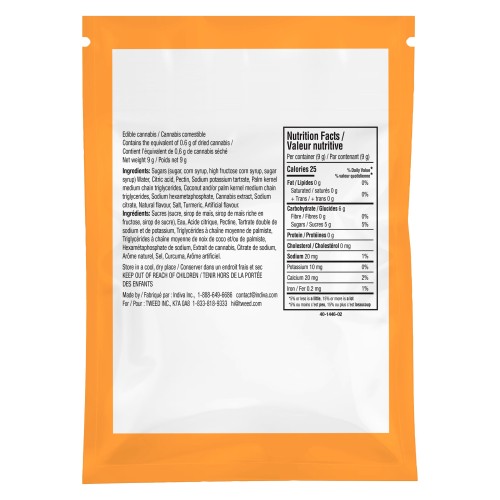 Tweed - Citrus Burst 5:1 CBD/THC Sativa