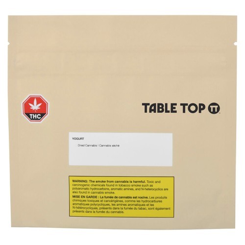 TABLE TOP - Yogurt