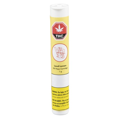 Loud Lemon 510 Thread Cartridge 1G