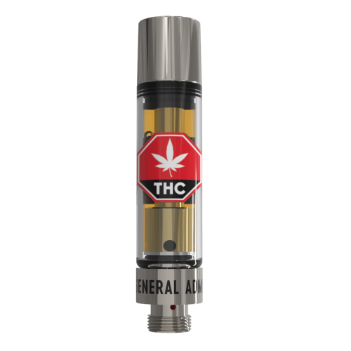 General Admission - Kootenay Fruit Live Resin 510 Thread Cartridge
