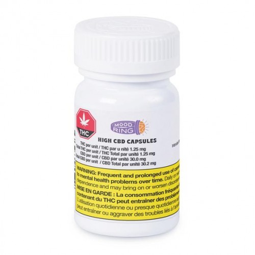 Mood Ring - High CBD Capsule 30 Count