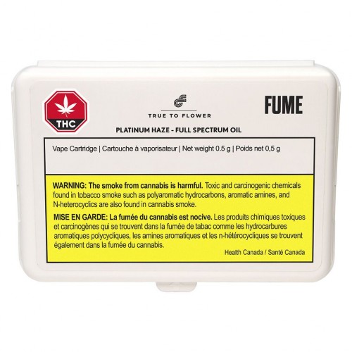 Platinum Haze Full Spectrum Oil 510 Thread Cartridge image 2